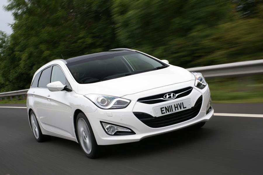  Hyundai i40 Station Wagon CRDi 2011 года  (UK) (фото 94 из 146)